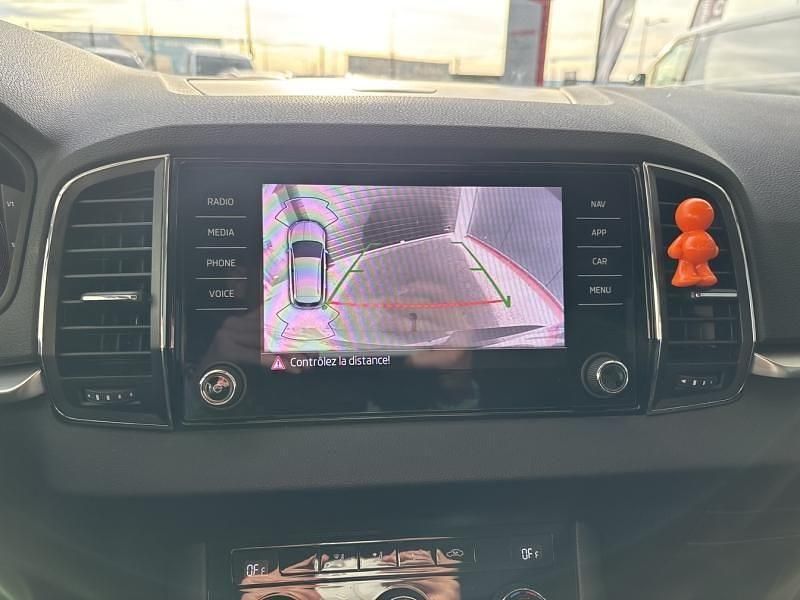 Occasion Skoda Karoq Style 150 ch (110 kW) 2023 Gris graphite mã©tallisã©e SUV