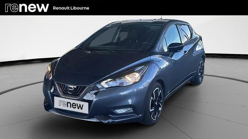 Gris Utilisé 2021 Nissan Micra Citadine | 11 450 € (Prix juste) - Image 1/4