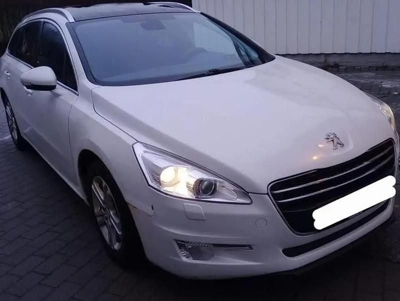 Blanc Occasion 2013 Peugeot 508 SW Break | 3 000 € (Super prix) - Image 1/4
