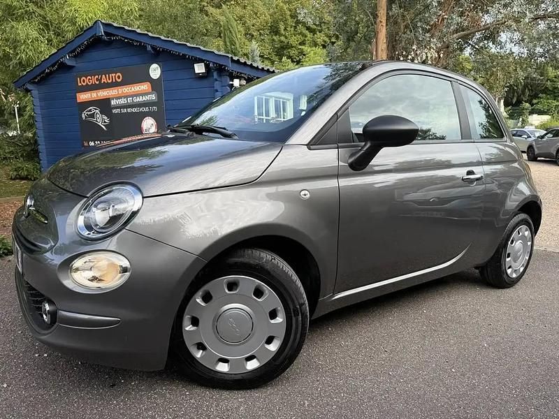 Gris Utilisé 2023 Fiat 500 S Cabriolet | 12 990 € (Prix juste) - Image 1/4