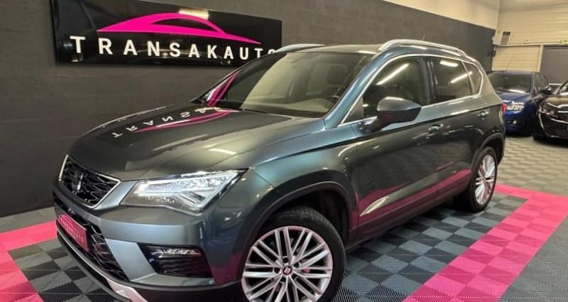 Gris Utilisé 2017 Seat Ateca XCELLENCE SUV | 17 490 € (Prix juste) - Image 1/4