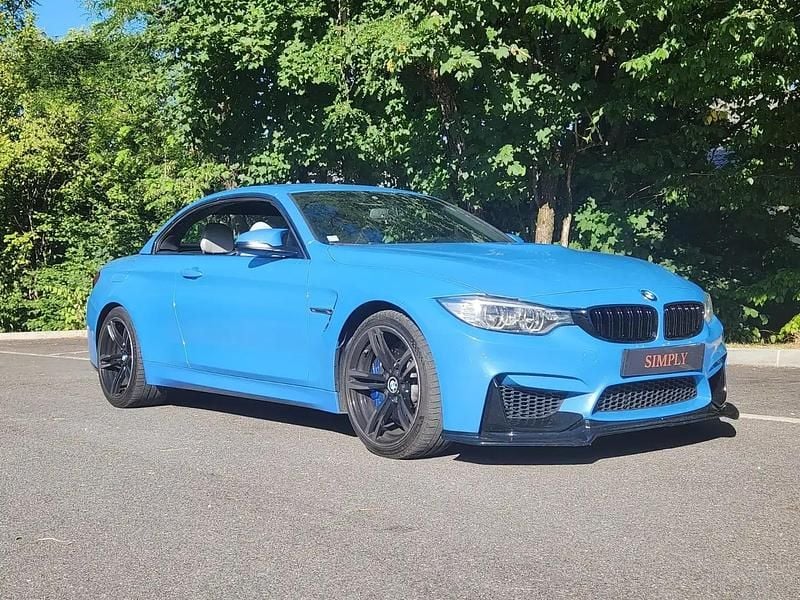 Occasion BMW M4 Comfort Edition 431 ch (317 kW) 2015 Bleu Cabriolet