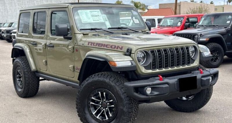 Nouvelle Jeep Wrangler Rubicon 285 ch (209 kW) 2025 SUV