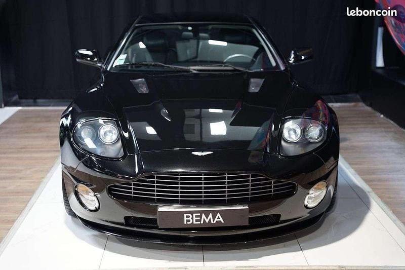 Occasion Aston Martin Vanquish 461 ch (339 kW) 2005 Noir Coupé
