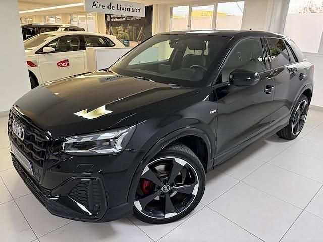 Noir mythe métallisé Occasion 2024 Audi Q2 S-Line SUV | 35 490 € (Prix cher) - Image 1/4