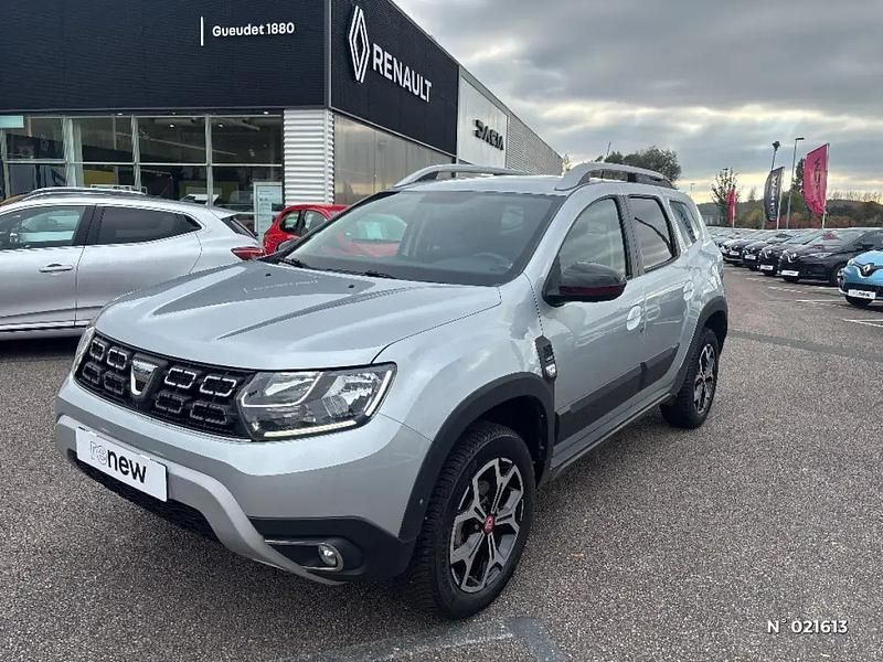 Gris Utilisé 2019 Dacia Duster SUV | 18 450 € (Prix assez cher) - Image 1/4