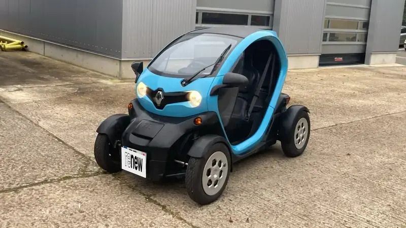 Bleu Utilisé 2018 Renault Twizy Life Citadine | 3 790 € - Image 1/4
