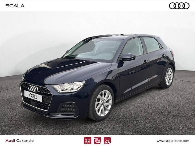 Bleu firmament métallisé Utilisé 2020 Audi A1 Sportback Design Citadine | 17 990 € (Bon prix) - Image 1/4
