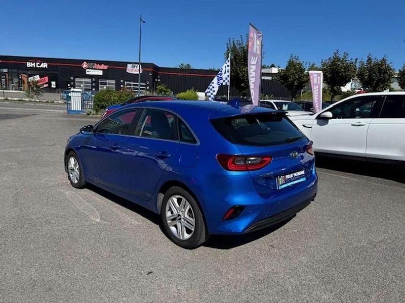 Occasion Kia Ceed Active 162 ch (119 kW) 2021 Bleu Citadine