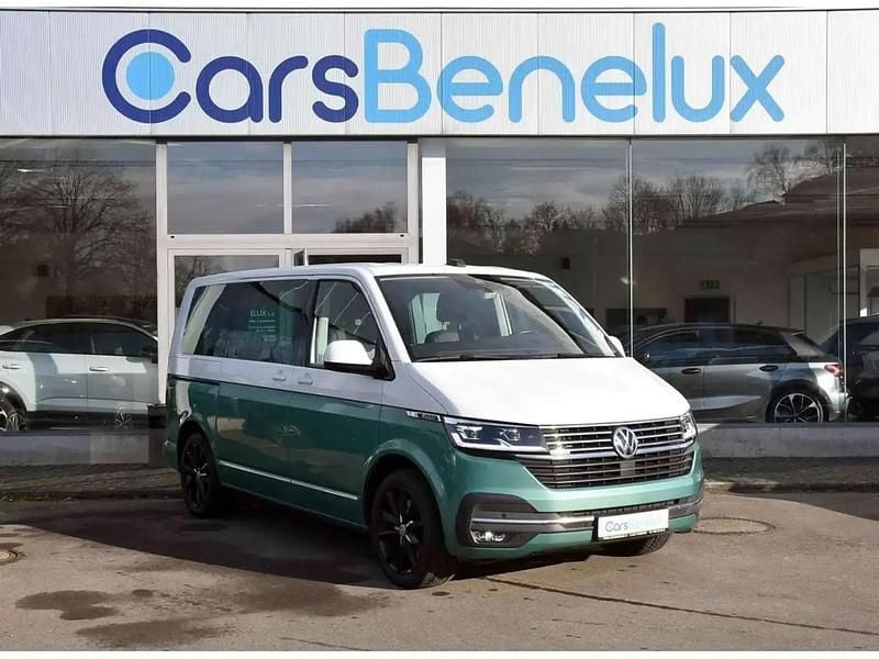 Vert Occasion 2020 VW Multivan Van | 40 900 € (Super prix) - Image 1/4