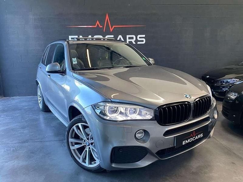 Occasion BMW X5 M Sport 314 ch (230 kW) 2016 Gris SUV
