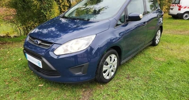 Bleu Utilisé 2015 Ford C-MAX Monospace | 5 480 € (Super prix) - Image 1/4