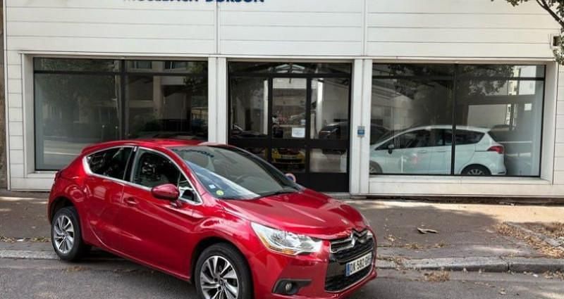 Rouge Utilisé 2014 Citroën DS4 Citadine | 7 490 € - Image 1/4