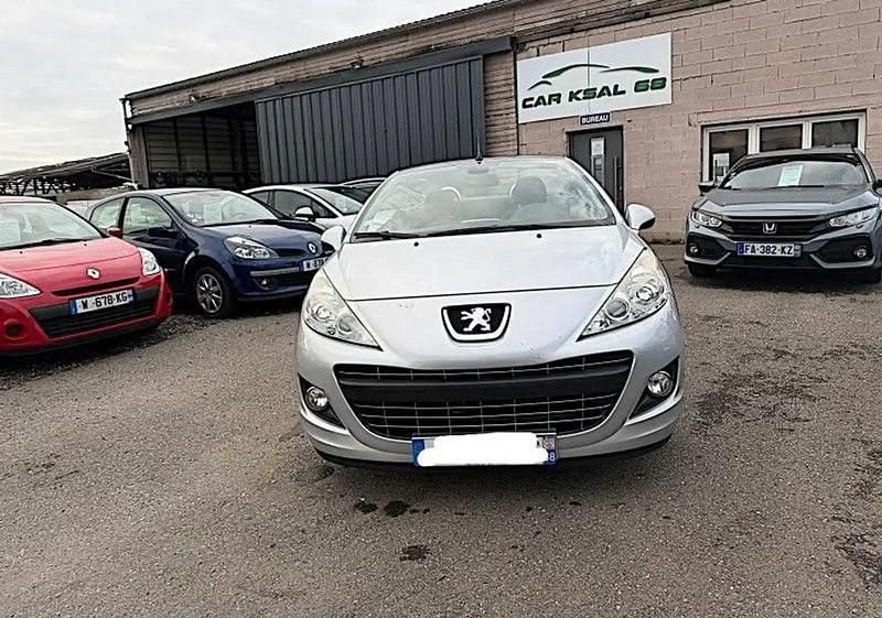 Occasion Peugeot 207 Sport 121 ch (88 kW) 2011 Gris Cabriolet
