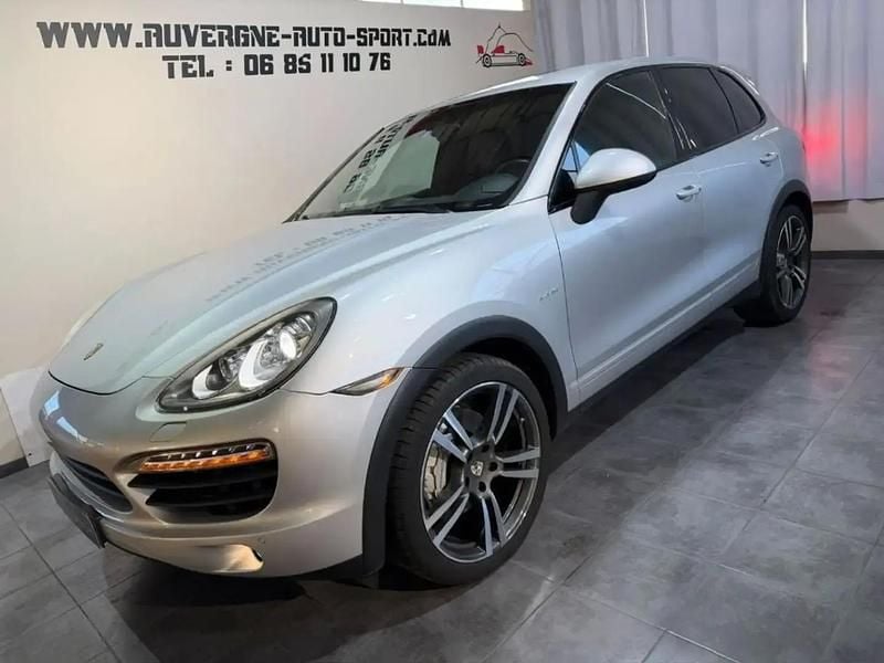 Occasion Porsche Cayenne 334 ch (245 kW) 2010 Gris SUV