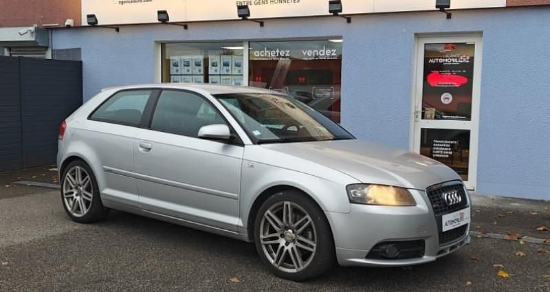 Utilisé 2007 Audi A3 S-Line Berline | 9 990 € - Image 1/4