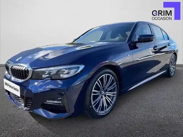 Tansanitblau ii metallic Occasion 2022 BMW 318 Comfort Edition Berline | 34 900 € (Prix assez cher) - Image 1/4