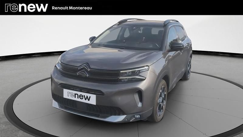 Gris Utilisé 2023 Citroën C5 Aircross Shine SUV | 23 990 € (Bon prix) - Image 1/4