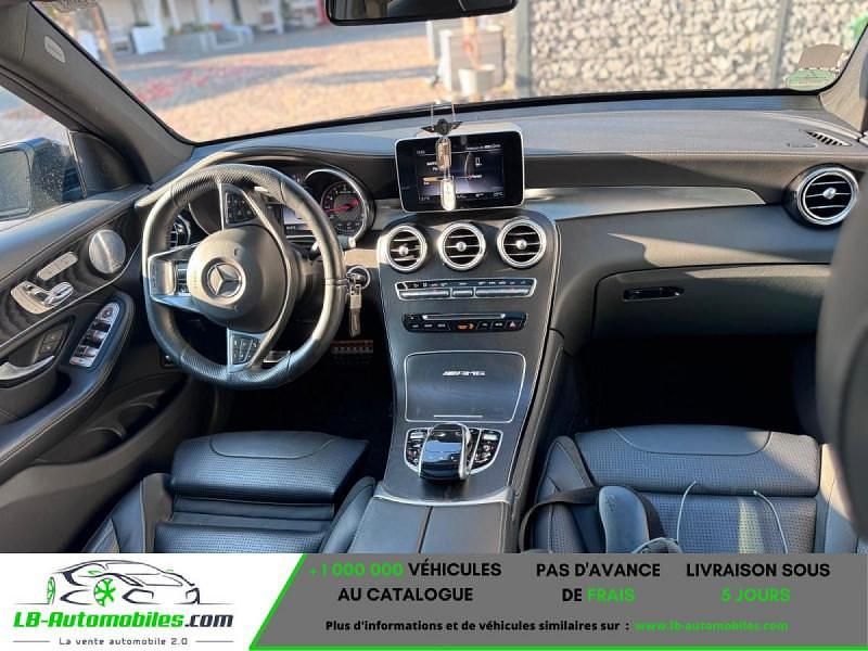Occasion Mercedes GLC63 AMG AMG 510 ch (375 kW) 2018