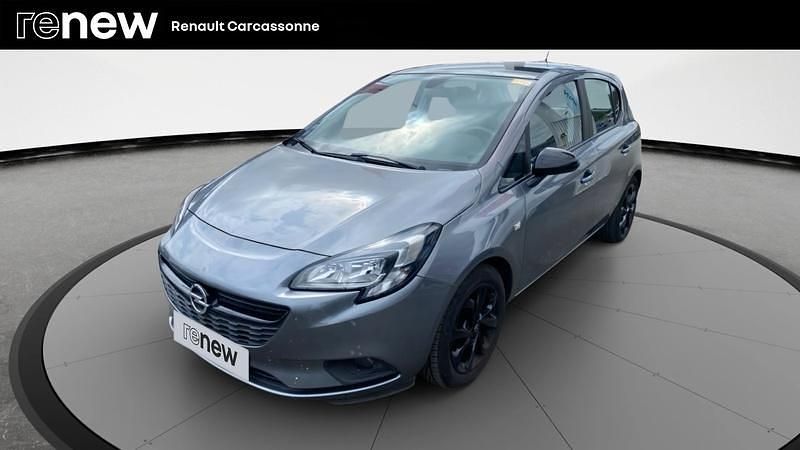 Gris Utilisé 2019 Opel Corsa Edition Berline | 9 990 € (Prix juste) - Image 1/4