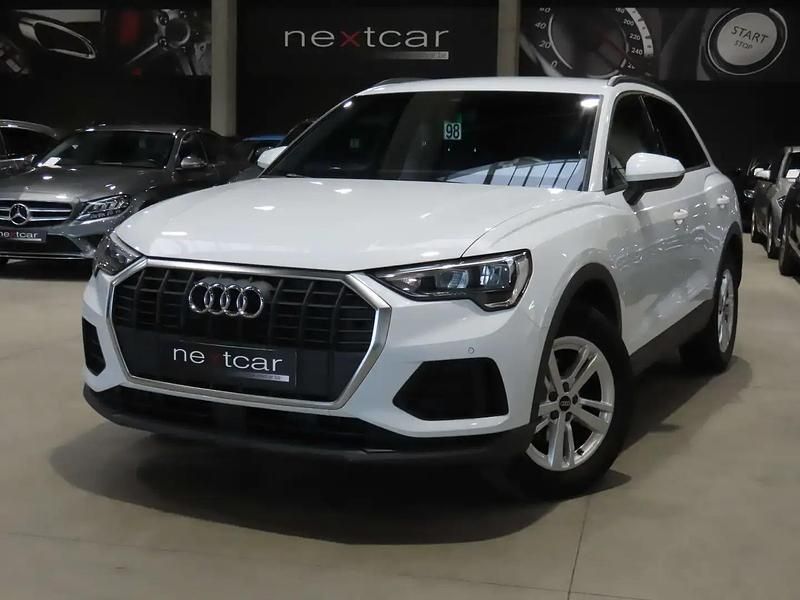 Blanc Occasion 2021 Audi Q3 Sport SUV | 25 990 € (Prix juste) - Image 1/4