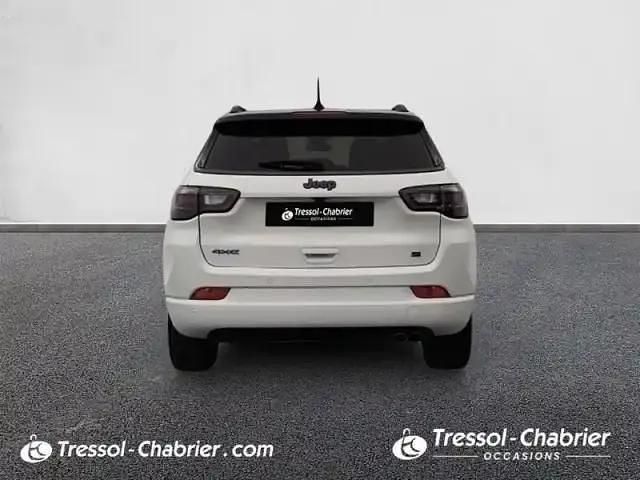 Occasion Jeep Compass Limited 240 ch (176 kW) 2021 Blanc SUV
