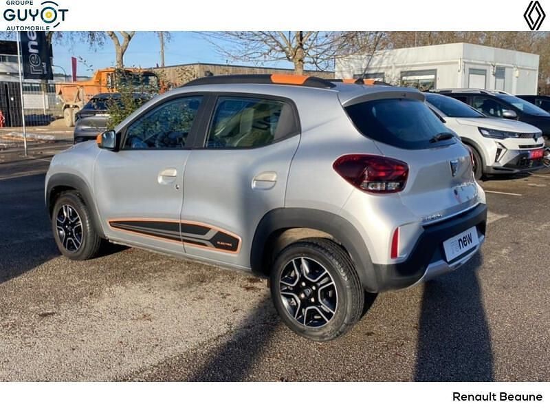 Occasion Dacia Spring Comfort Plus 2021 Gris Citadine