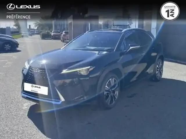 Noir graphite métallisé Utilisé 2020 Lexus UX 250h Executive Line SUV | 26 900 € (Prix juste) - Image 1/4