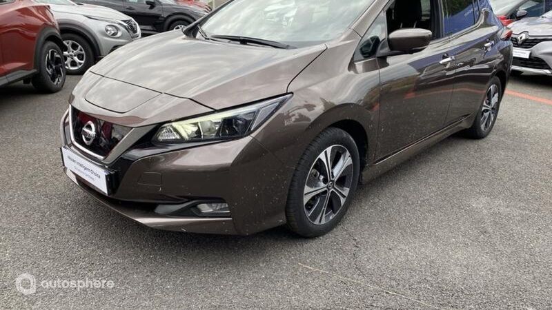 Brun Utilisé 2021 Nissan Leaf N-Connecta Citadine | 16 799 € (Prix assez cher) - Image 1/2