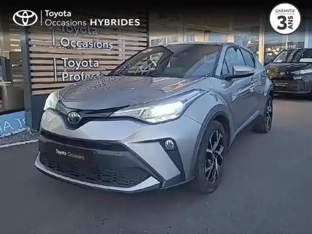 Gris platinium Occasion 2020 Toyota C-HR Edition SUV | 19 990 € (Prix juste) - Image 1/4