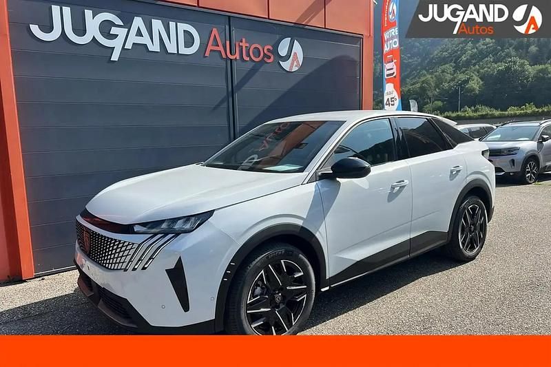 Blanc Utilisé 2024 Peugeot 3008 Allure+ SUV | 29 980 € (Prix juste) - Image 1/4