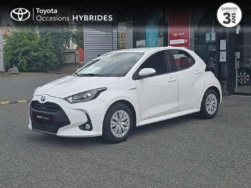 Utilisé 2021 Toyota Yaris Hybrid Business Edition Berline | 15 900 € (Bon prix) - Image 1/1