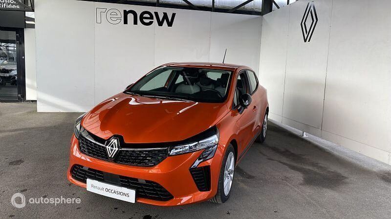 Orange Utilisé 2024 Renault Clio V Evolution Berline | 17 999 € (Prix juste) - Image 1/4