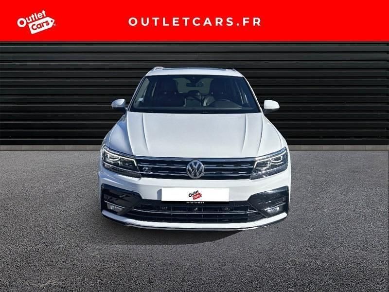 Occasion VW Tiguan Exclusive 150 ch (110 kW) 2018 Blanc pur SUV