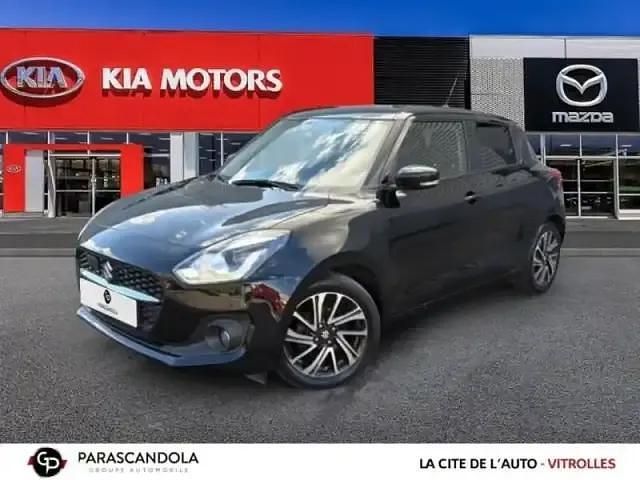Noir Utilisé 2023 Suzuki Swift Berline | 16 590 € (Prix juste) - Image 1/4