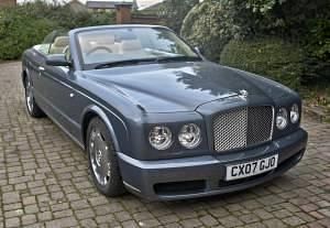 Occasion Bentley Azure 456 ch (335 kW) 1970 Gris Cabriolet