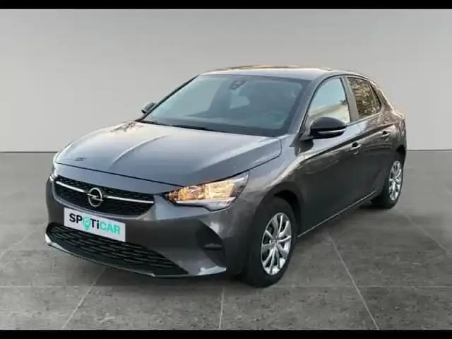 Gris pierre de lune Occasion 2020 Opel Corsa Edition Berline | 11 990 € (Prix assez cher) - Image 1/4