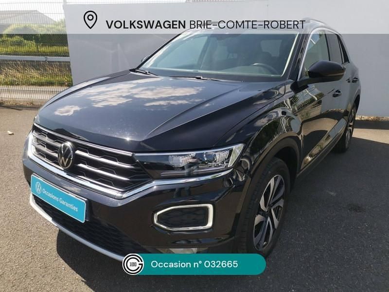 Noir Utilisé 2021 VW T-Roc Active SUV | 23 490 € (Prix juste) - Image 1/4