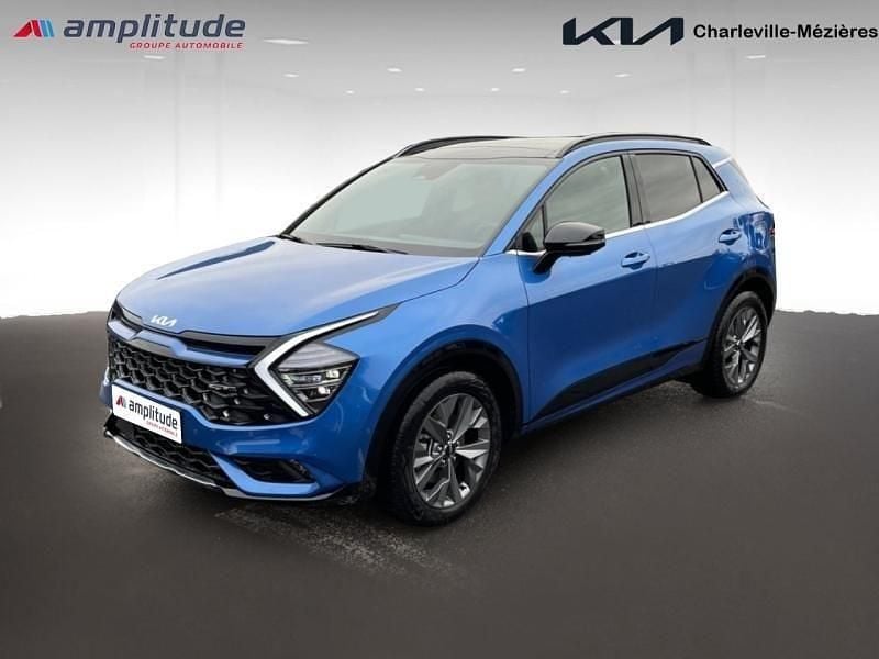 Bleu fusion métallisée Occasion 2025 Kia Sportage GT-Line SUV | 41 999 € (Prix cher) - Image 1/4