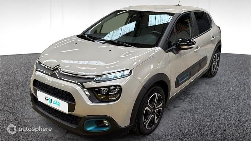 Jaune Occasion 2022 Citroën C3 Feel Berline | 11 990 € (Prix juste) - Image 1/4