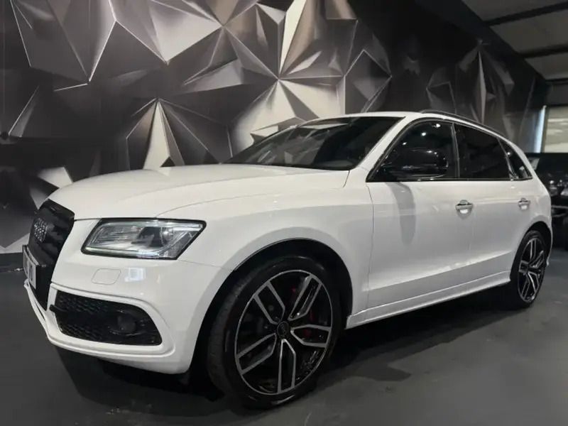 Blanc Utilisé 2016 Audi SQ5 Sport SUV | 25 690 € - Image 1/4