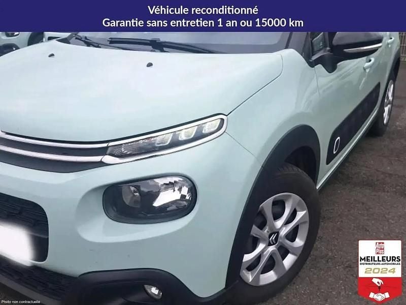 Blanc Occasion 2019 Citroën C3 Feel Berline | 9 900 € (Prix juste) - Image 1/4