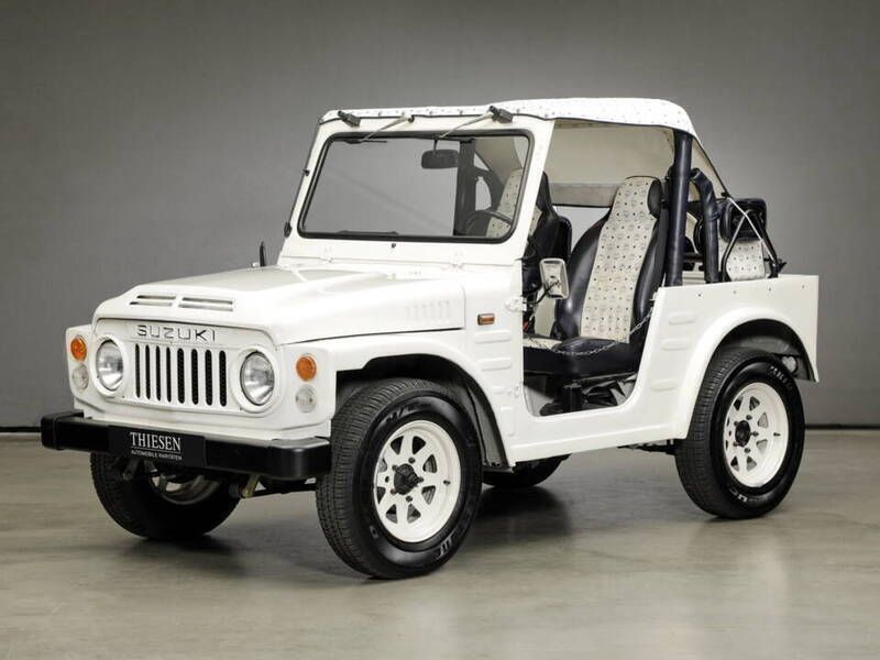 Blanc Utilisé 1981 Suzuki LJ Cabriolet | 29 500 € - Image 1/4