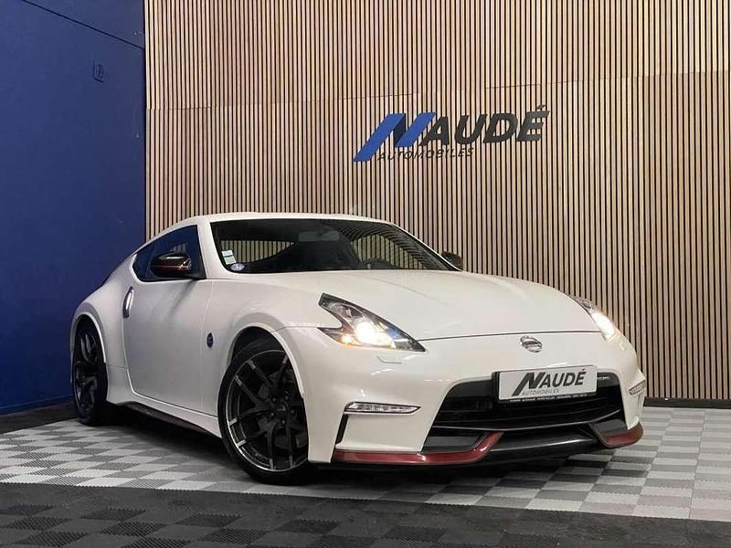 Occasion Nissan 370Z Nismo 344 ch (253 kW) 2016 Blanc Coupé