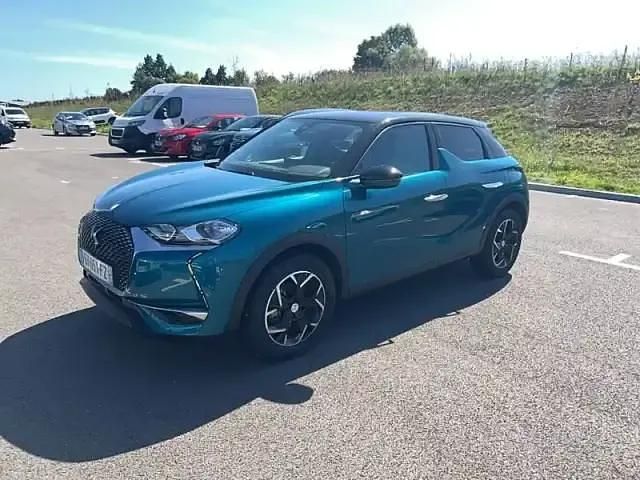 Bleu Utilisé 2021 DS Automobiles DS3 Crossback E-Tense So Chic SUV | 16 990 € (Prix juste) - Image 1/4