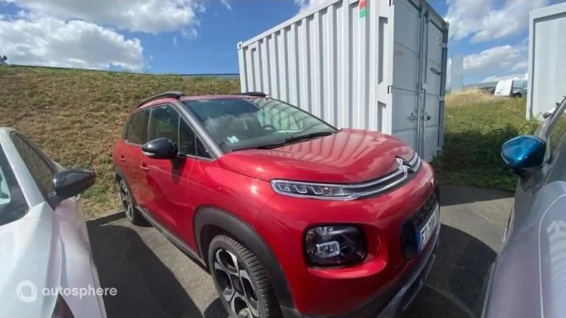 Rouge Utilisé 2020 Citroën C3 Aircross PureTech SUV | 11 499 € (Super prix) - Image 1/4