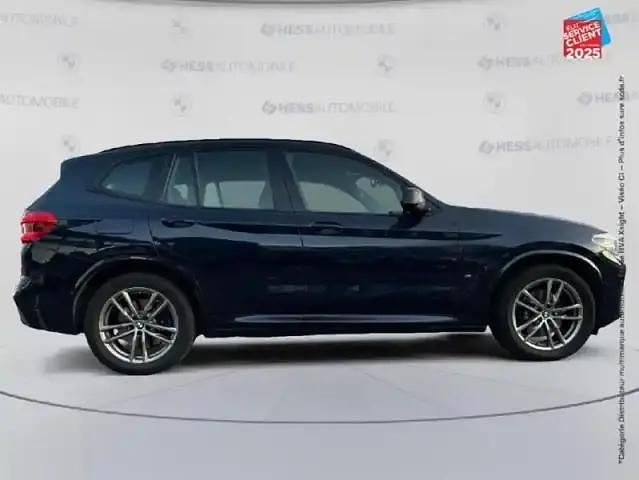Occasion BMW X3 M Sport 2021 M carbonschwarz SUV