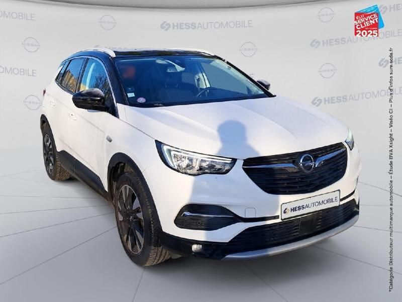 Occasion Opel Grandland X Design Edition 130 ch (95 kW) 2019 Blanc SUV