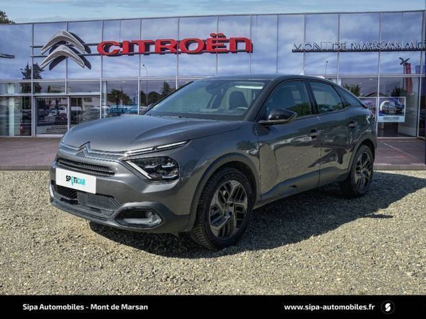 Gris Utilisé 2022 Citroën C4 Feel Berline | 18 690 € (Bon prix) - Image 1/4