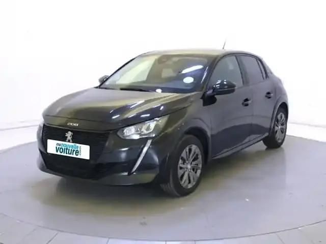 Noir Utilisé 2023 Peugeot e-208 Style Citadine | 16 990 € (Prix juste) - Image 1/4